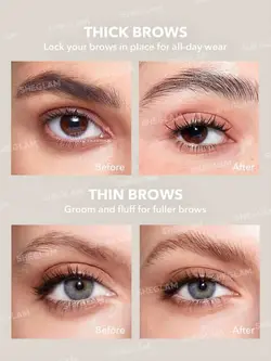ژل ابرو کاسه ای شیگلم (Set me up brow gel)