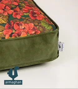 نشیمن مکعب رویه طرحدار