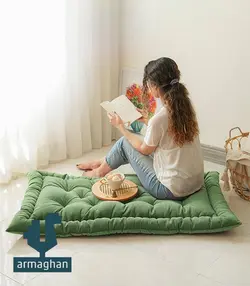 تشک بیسکوییتی دست دوز