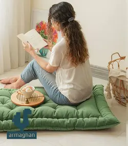 تشک بیسکوییتی دست دوز