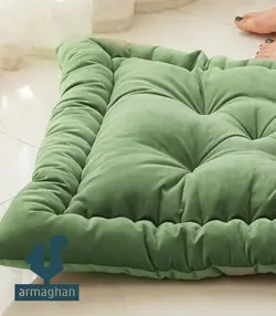 تشک بیسکوییتی دست دوز