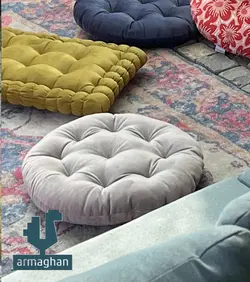 نشیمن صندلی گرد دوخت دار