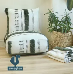 شال مبل دست بافت