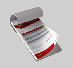 فاکتور کاربن لس دو رنگ مشکی و قرمز
