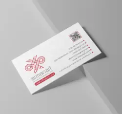 کارت ویزیت ساده کارتی 300 گرم