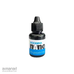 جوهر استامپ اثرانگشت نانو 22 میلی‌ لیتر Soogira