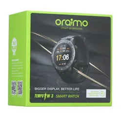 ساعت هوشمند اورایمو مدل Oraimo Watch Tempo W3