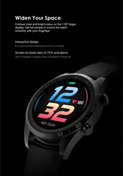 ساعت هوشمند اورایمو مدل Oraimo Watch Tempo2