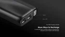 پاور بانک 20هزار اورایمو Oraimo Traveler4