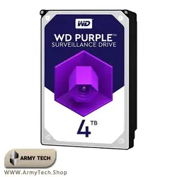 هارد بنفش وسترن دیجیتال