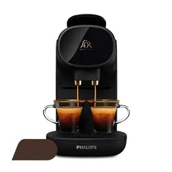 اسپرسوساز کپسولی فیلیپس مدل Lor Barista Piano Noir (مشکی)