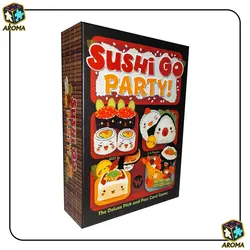 بازی فکری سوشی گو پارتی | Sushi go Party