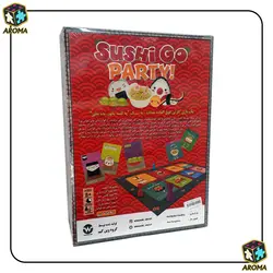 بازی فکری سوشی گو پارتی | Sushi go Party