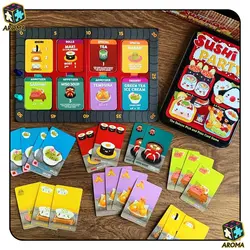 بازی فکری سوشی گو پارتی | Sushi go Party