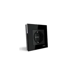 پریز برق ارت دار ویرا مدل ساده و کریستال