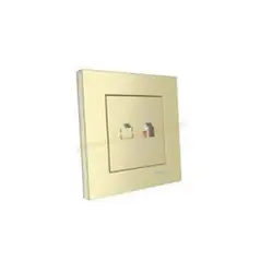 تلفن تک سوکت ویرا مدل ساده و کریستال