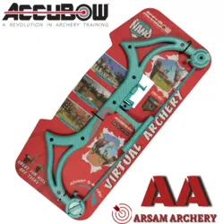 ACCUBOW WARM UP TOOLS ACCUBOW NANO YOUTH MODEL AQUA
