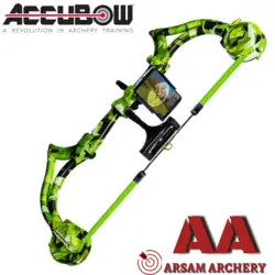 ACCUBOW WARM UP TOOLS ACCUBOW 2.0 FOLDABLE GREEN MANTIS
