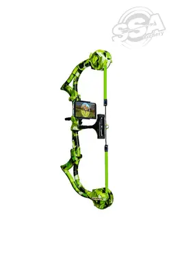 ACCUBOW WARM UP TOOLS ACCUBOW 2.0 FOLDABLE GREEN MANTIS
