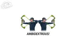 ACCUBOW WARM UP TOOLS ACCUBOW 2.0 FOLDABLE GREEN MANTIS