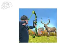 ACCUBOW WARM UP TOOLS ACCUBOW 2.0 FOLDABLE GREEN MANTIS