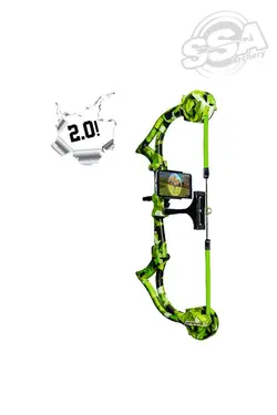 ACCUBOW WARM UP TOOLS ACCUBOW 2.0 FOLDABLE GREEN MANTIS