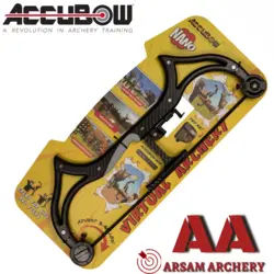 ACCUBOW WARM UP TOOLS ACCUBOW NANO YOUTH MODEL BLACK