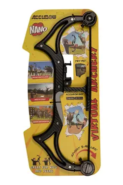 ACCUBOW WARM UP TOOLS ACCUBOW NANO YOUTH MODEL BLACK