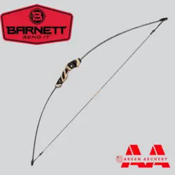 BARNETT QUICKSILVER 43″ 15LBS RH/LH CAMO RECREATIONAL BOW PACKAGE