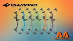 DIAMOND ATOMIC COMPOUND BOW PACKAGE