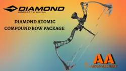 DIAMOND ATOMIC COMPOUND BOW PACKAGE