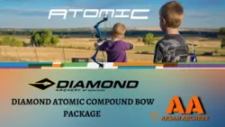 DIAMOND ATOMIC COMPOUND BOW PACKAGE