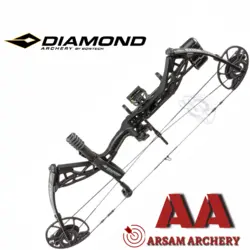 DIAMOND EDGE MAX COMPOUND BOW PACKAGE