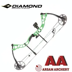 DIAMOND PRISM COMPOUND BOW PACKAGE