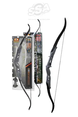 EASTON BEGINNER RECURVE BOW PACKAGE