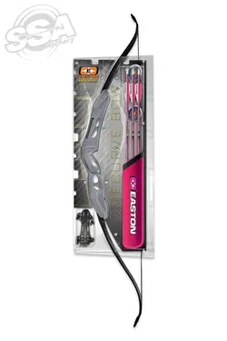 EASTON BEGINNER RECURVE BOW PACKAGE
