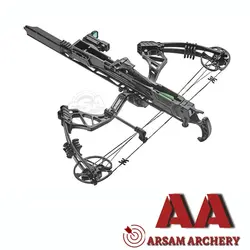 EK POELANG BOW PACKAGE WHIPSHOT 6 ARROWS MAGAZINE 15-50LBS 22-28″ BLACK