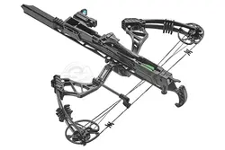 EK POELANG BOW PACKAGE WHIPSHOT 6 ARROWS MAGAZINE 15-50LBS 22-28″ BLACK