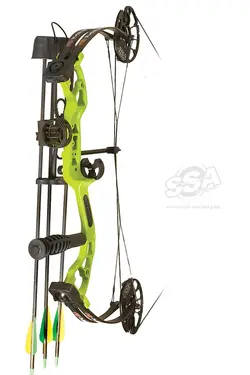 PSE MINI BURNER COMPOUND BOW PACKAGE