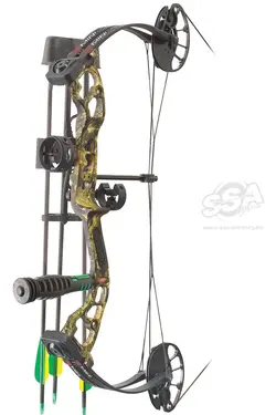PSE MINI BURNER COMPOUND BOW PACKAGE