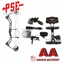 PSE STINGER ATK SS CAM COMPOUND BOW PRO PACKAGE