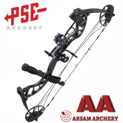 PSE UPRISING COMPOUND BOW PACKAGE