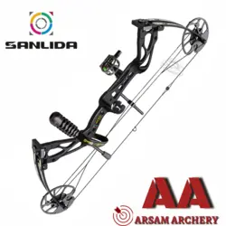 SANLIDA DRAGON X8 COMPOUND BOW PACKAGE