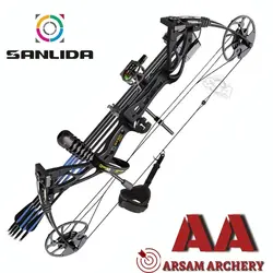 SANLIDA DRAGON X8 COMPOUND BOW PRO PACKAGE