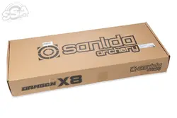 SANLIDA DRAGON X8 COMPOUND BOW PRO PACKAGE