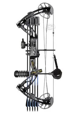 SANLIDA DRAGON X8 COMPOUND BOW PRO PACKAGE