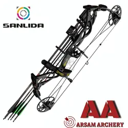 SANLIDA DRAGON X9 COMPOUND BOW PACKAGE