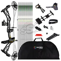 SANLIDA DRAGON X9 COMPOUND BOW PACKAGE