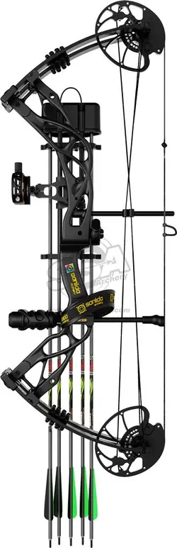 SANLIDA DRAGON X9 COMPOUND BOW PACKAGE
