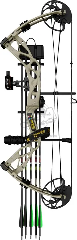 SANLIDA DRAGON X9 COMPOUND BOW PACKAGE